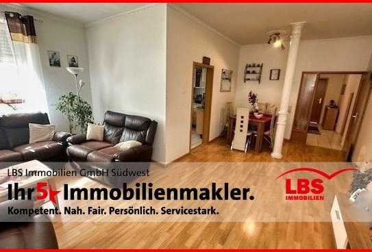 4 Zimmer Wohnung in zentraler Lage