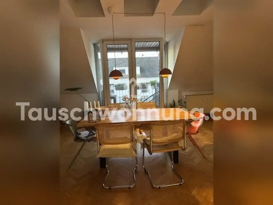 [TAUSCHWOHNUNG] Ruhige 95m2 Maisonette-Wohnung in Top-Lage Winterhude