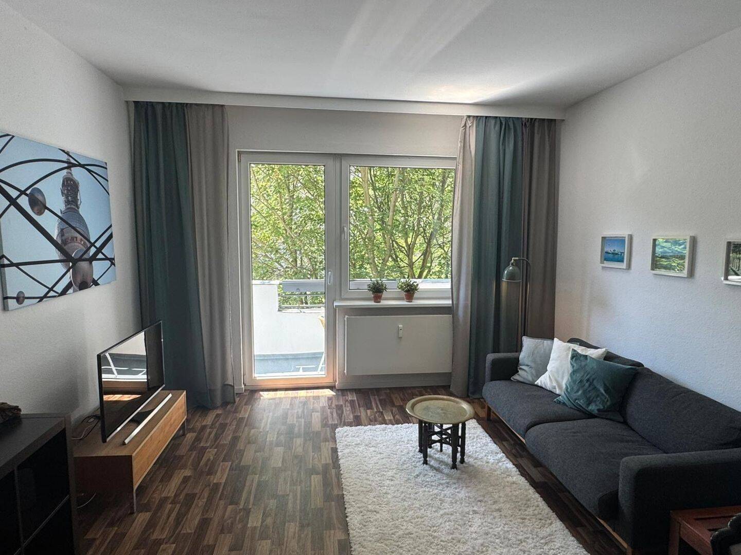 Vollmöblierte 2-Zimmer Wohnung in Bestlage von Berlin-Schöneberg - Foto 1
