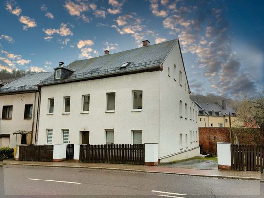 Mehrfamilienhaus nahe Zwickau als Renditeobjekt