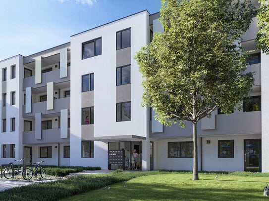 BEZUGSFERTIG! - 74 m² Wohlfühlort in Gebersdorf/Nürnberg