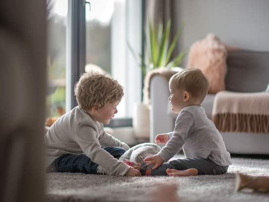 Ideal für die Familie - Hier ist Platz für alle