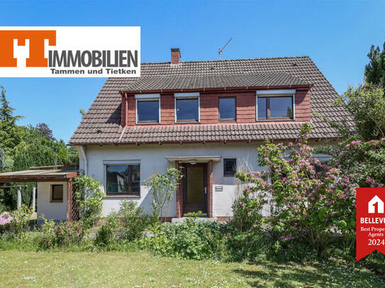 TT bietet an: Gelegenheit! - Wohnhaus auf 901 m² Grundstück in ruhiger Lage von Aldenburg!