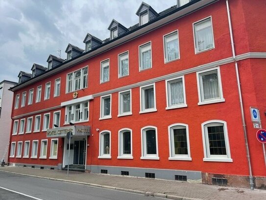 Echte Chance für Selbstbetreiber - Hotel-Boardinghouse in absolut zentrumsnaher Lage von Villingen, Nähe Fußgängerzone,…