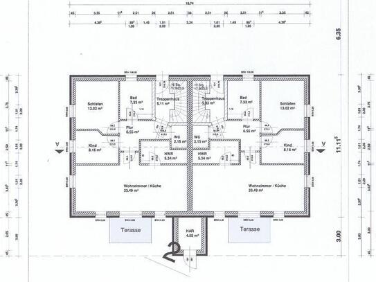 Neuwertige Erdgeschosswohnung mit Terrasse in Papenburg Obenende !!! Zum 01.09.2024 !!!