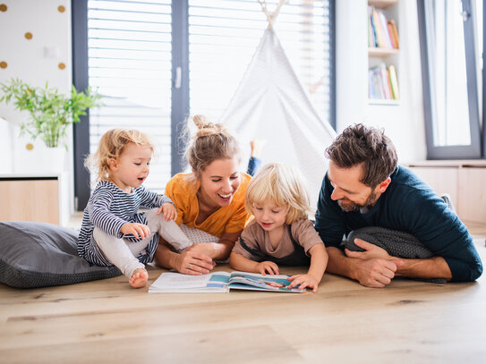 Im Bau: Familienfreundliches Wohnen in Winnenden: Barrierefreie 4-Zimmer-Wohnung mit Balkon!