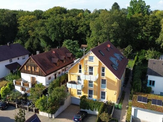 Traumwohnung am Sallerner Berg mit Weitblick über ganz Regensburg