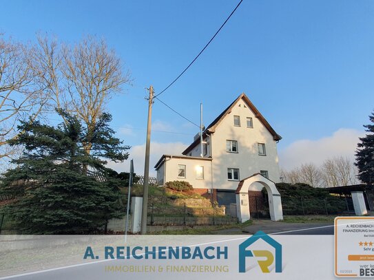 Nicht nur für Großfamilien! Einfamilienhaus mit 7 Schlafräumen in Leisnig OT Fischendorf zu verkaufen! Ab mtl. 665,33 E…