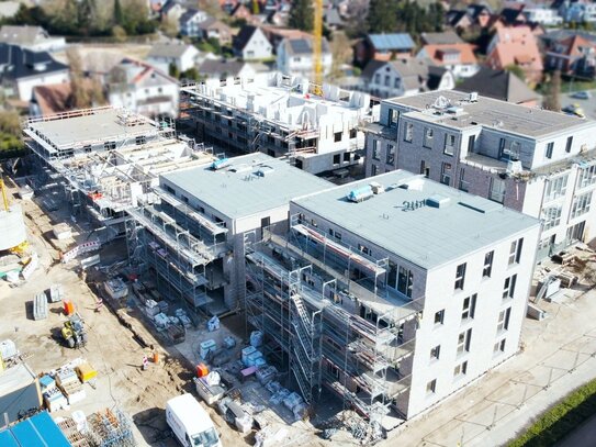 Erdgeschosswohnung mit Gartenanteil! *WOHNEN IN RECKES MITTE*