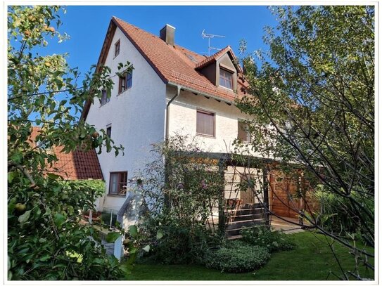 Geräumiges 'Familienhaus' in ruhiger Lage von Hilgertshausen im Landkreis Dachau