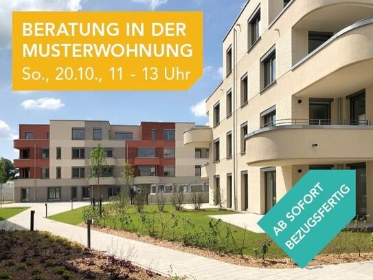 Investieren Sie jetzt in die Zukunft: barrierefreie 3-Zi-Wo mit Balkon - WE111