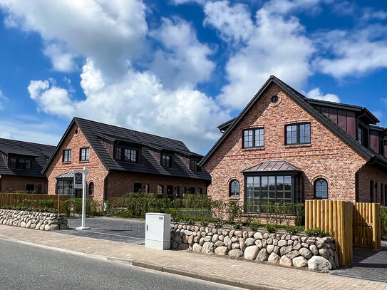 Strandnahes Neubau-Reihenhaus auf Sylt - Schlüsselfertig & Ferienvermietung erlaubt! PROVISIONSFREI!