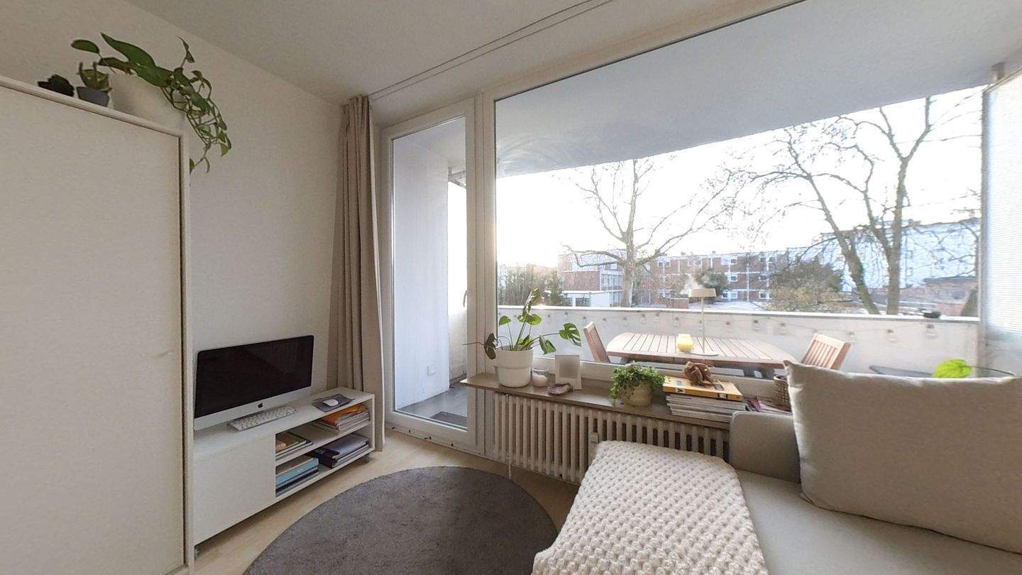 Vermietetes Appartement im Georgsviertel