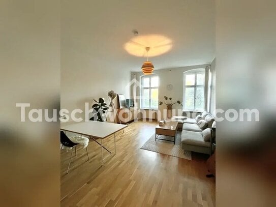 [TAUSCHWOHNUNG] Renovated spacious flat with views of Gorlitzer park