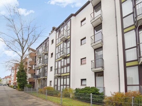 Gemütliche 2-Zimmerwohnung mit Balkon in Döhren!