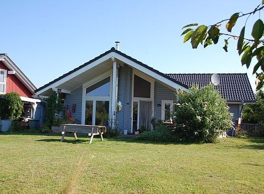 Ein Landhaus in sympathischer Siedlung