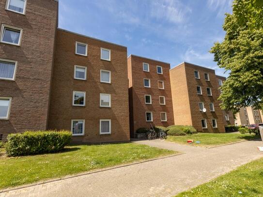 Sofort bezugsfrei! 3 ZKB-Balkon-Wohnung in Oldenburg Bürgerfelde