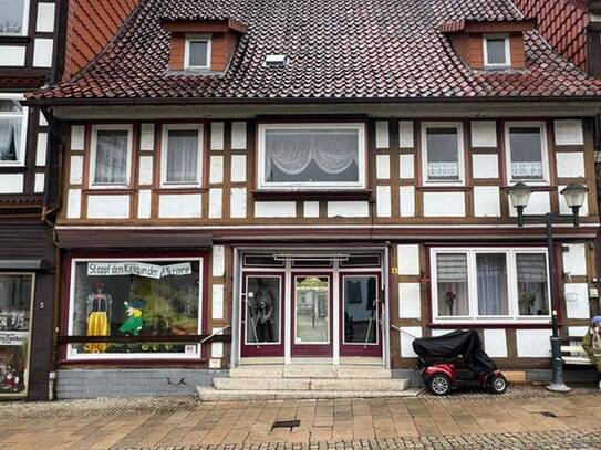 4-Zimmer-Whg in Bad Grund zur Selbstgestaltung