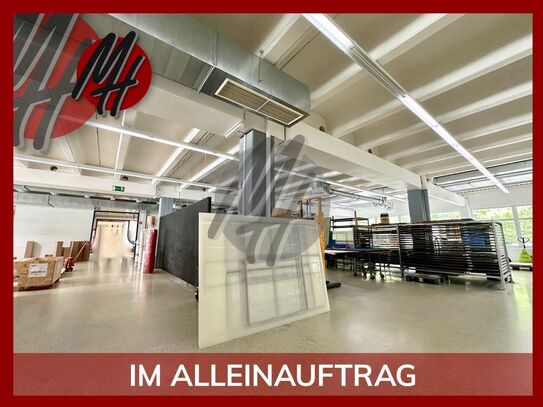 IM ALLEINAUFTRAG - Lager (1.250 m²) mit kl. Lagerbüro