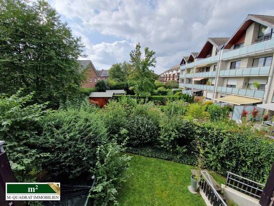 Schöne Eigentumswohnung in Moers mit Loggia