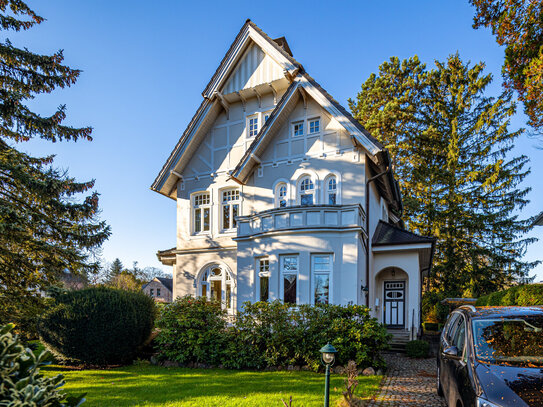 Repräsentative Jugendstilvilla im Herzen von Oldenfelde