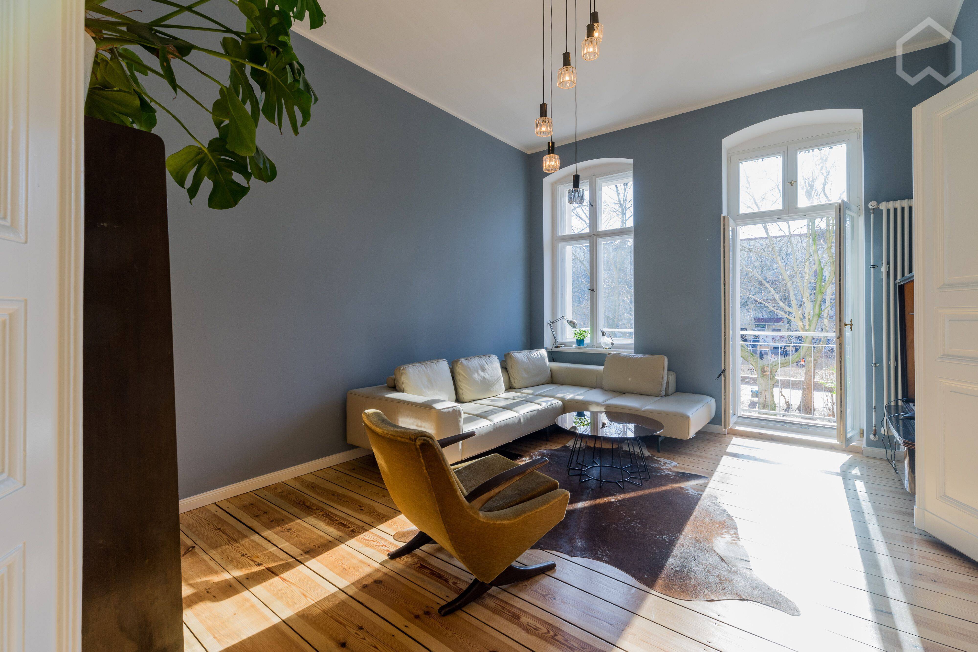 Neu sanierte wunderschöne Wohnung in Kreuzberg / Graefekiez - Foto 1
