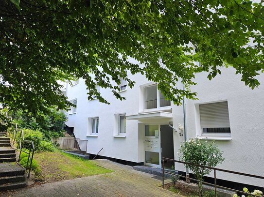 Schöne 3-Zimmer EG-Wohnung mit Balkon in ruhiger Lage