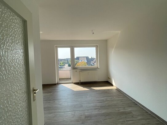 Gemütliche 2-Raum-Wohnung mit Balkon in Pampow zu vermieten!