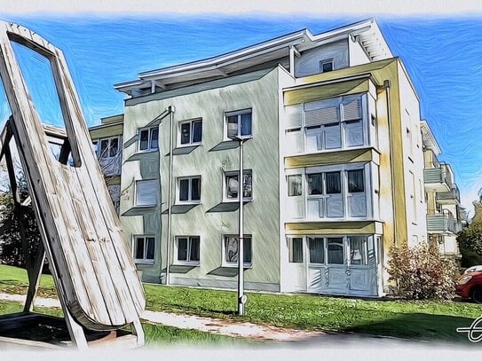 Für Kapitalanleger: Barrierefreies Senioren-Wohnen in Trossingen - 2 Zimmerwohnung