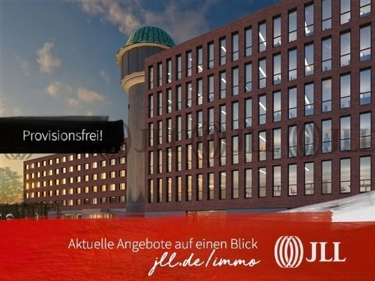 *JLL* - Vernetzen Sie Ihr Business! Sie Ihr Business! - Büroflächen unmittelbar am Hauptbahnhof