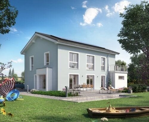 Dein LivingHaus - Maßgeschneidertes Wohnen auf exclusivem livinghaus Grundstück in Tengen