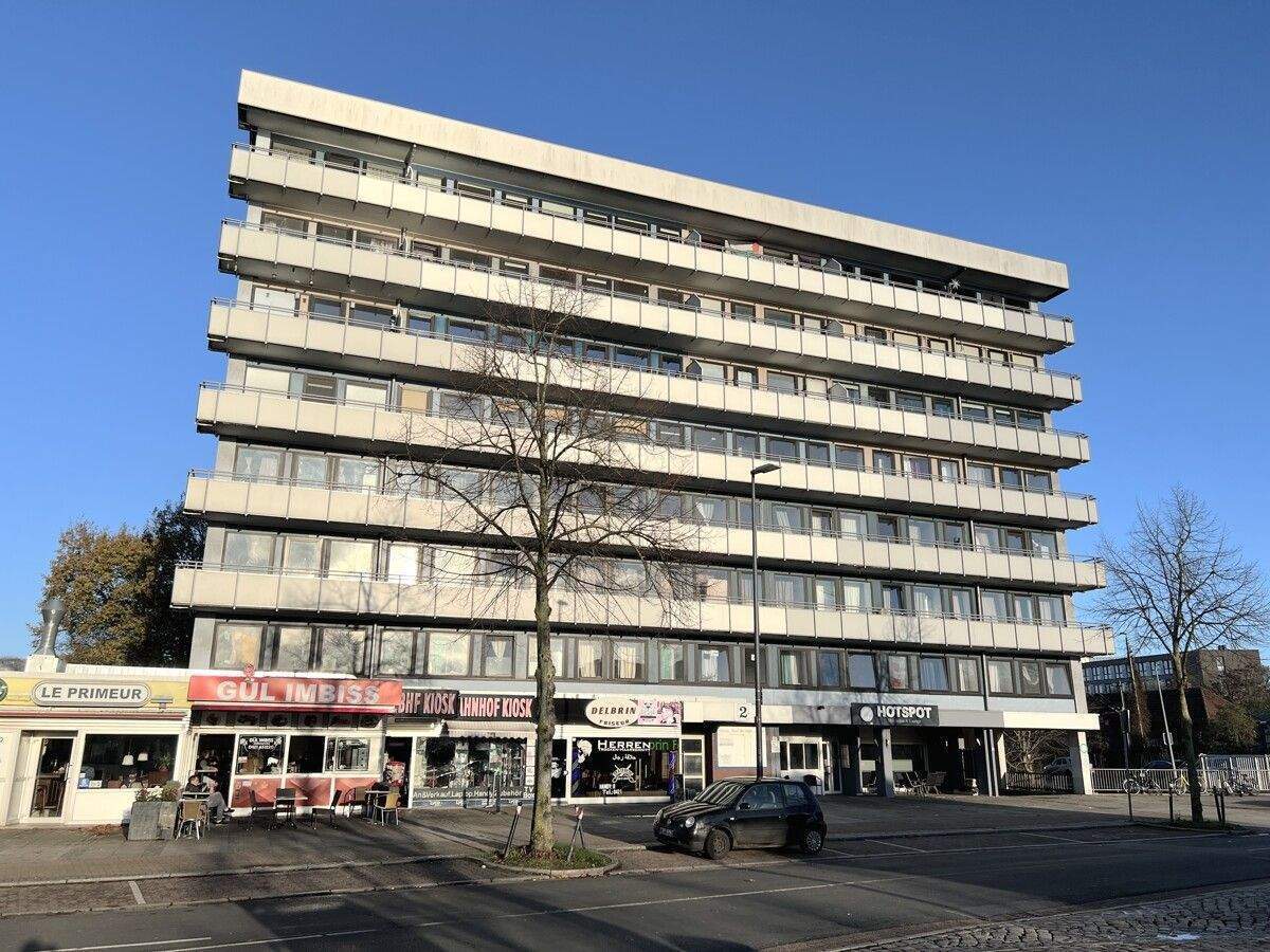 PURNHAGEN-IMMOBILIEN - 3-Zimmer-Wohnung in zentraler Lage von Vegesack mit Balkon und Weserblick!