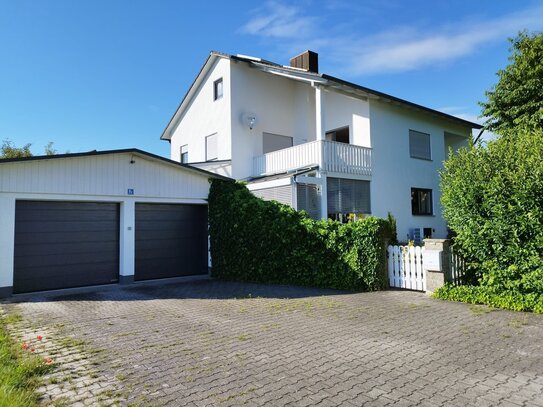 Modernisiertes EFH mit Wärmepumpe und PV-Anlage in ruhiger Stadtlage von Landau a. d. Isar