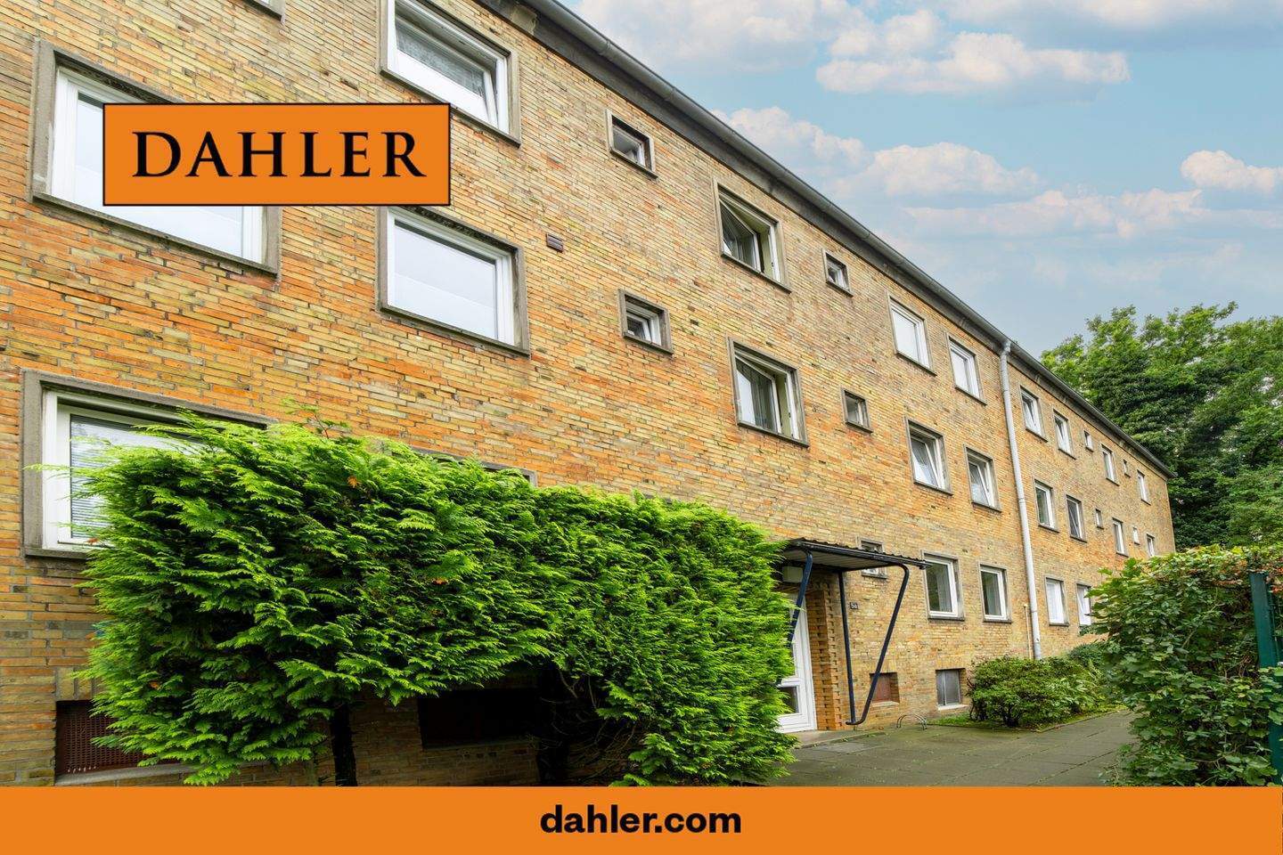 Langfristig vermietet: Eigentumswohnung in Eidelstedt