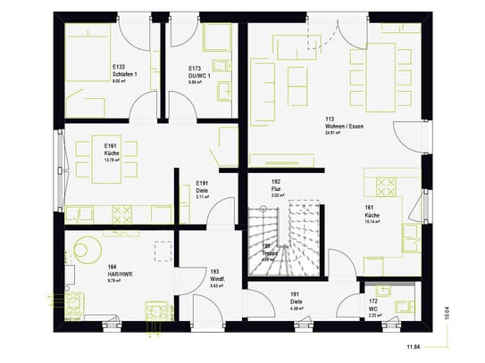 Modernes Mehrgenerationenhaus mit schöner Anliegerwohnung