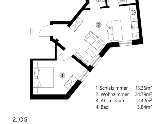 The Sixth Sense Residence - Neubau von 7 Eigentumswohnungen