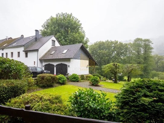 Traumhafte 2-Zimmer-Wohnung in Bollendorf - Naturnahes Wohnen mit großer Terrasse und Gemeinschaftsgarten