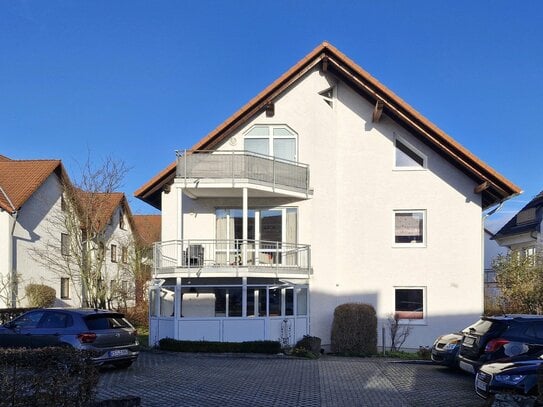 Sehr schöne 2-Zimmerwohnung mit Süd-Balkon in Toplage von Kassel-Harleshausen