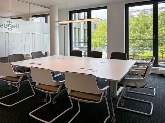 Großraumbüros für 10 Personen in Regus City Nord