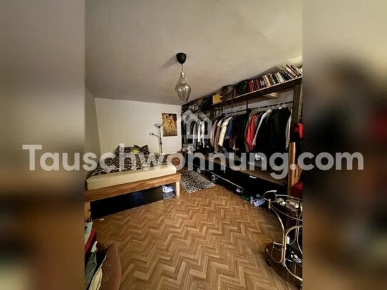 [TAUSCHWOHNUNG] 1-Zimmerwohnung im Tausch gegen 2-3 Wohnung