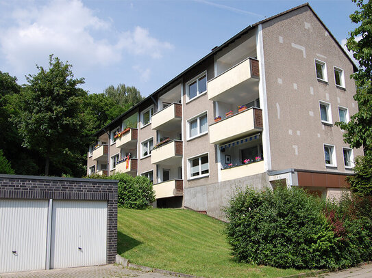 Solide und gepflegte 2,5-Raum ETW mit Balkon zur Kapitalanlage ! Provisionsfrei !