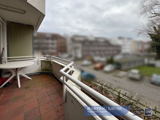 Jetzt zugreifen!!! freiwerdende Wohnung mit Garage in bester Lage