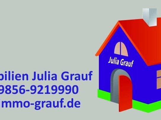 **CHARMANTE KUSCHELIGE 2-ZIMMER WOHNUNG IN ZENTRALER LAGE VON ANSBACH; MIT BALKON UND STELLPLATZ***