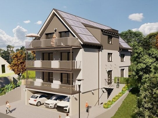 Energetisch Hochwertige 3 ZKB in Bad Hersfeld mit hoher KFW Förderung (46.500,-€)