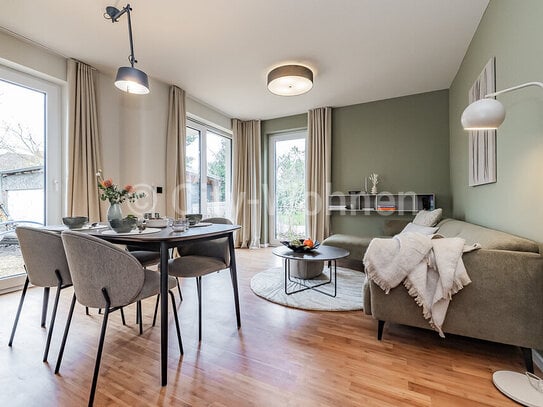 Tolle 2-Zimmer- Erdgeschosswohnung mit Terrasse in Hamburg-Lokstedt