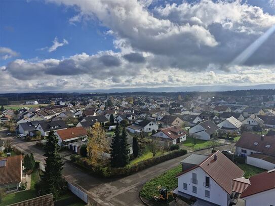 Gepflegte 4-Zimmer-Wohnung mit Panoramablick