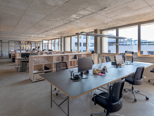 Arbeitsplätze / Shared Office im Aufbau Haus am Moritzplatz - All-in-Miete