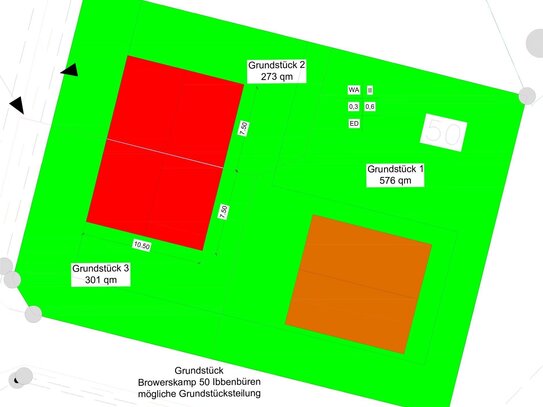 Neu und Alt, Grundstücke in bester Lage in Ibbenbüren