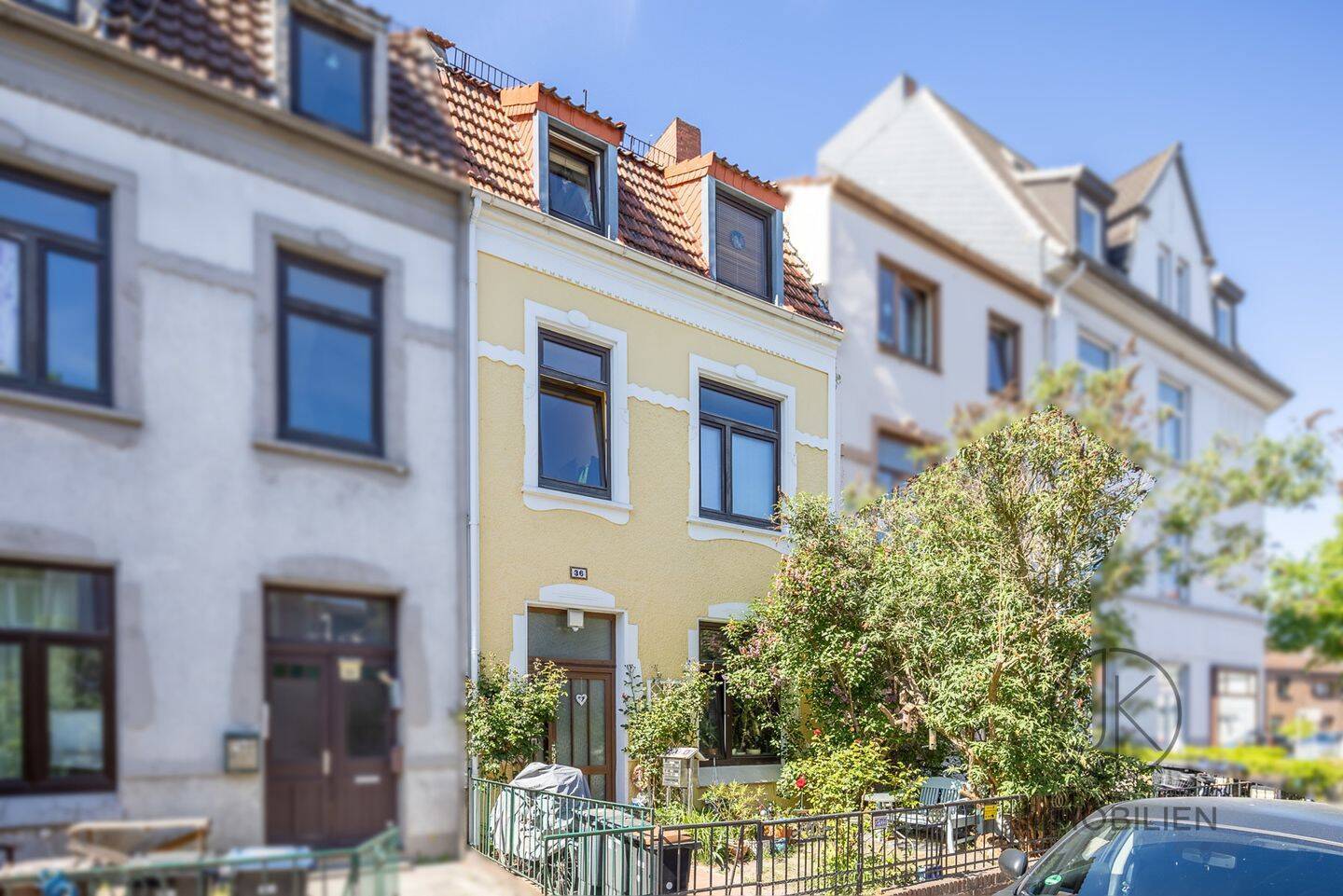 Charmante Altbauwohnung mit Wohlfühlcharakter - in zentraler Lage von Bremen-Walle