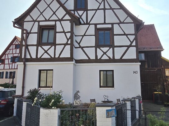 Wohnen im sanierten Denkmal, ca.160 m² Wohnfläche in der fränkischen Schweiz